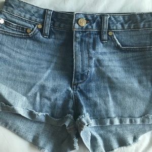 Tory Burch Jean shorts